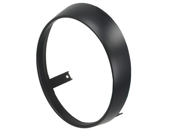 Scheinwerferzierring - PIAGGIO - Vespa GTS/HPE 125-300 ccm (ab Bj. 2019) - schwarz-matt